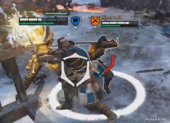 荣耀战魂格挡用法图文教程（荣耀战魂无法格挡技怎么挡）