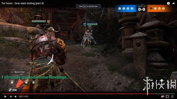 荣耀战魂装备属性影响效果分析 装备属性怎么看 复仇值模式-防御增加的复仇值