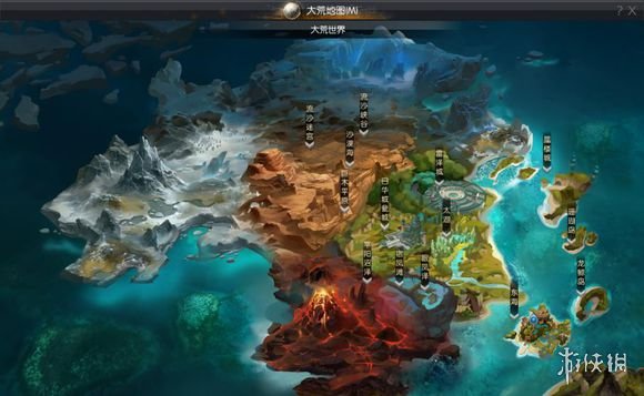 蛮荒搜神记画面玩法图文评测 蛮荒搜神记好玩吗? 游戏画面