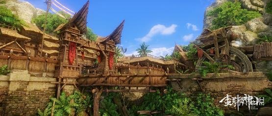 蛮荒搜神记画面玩法图文评测 蛮荒搜神记好玩吗? 游戏画面