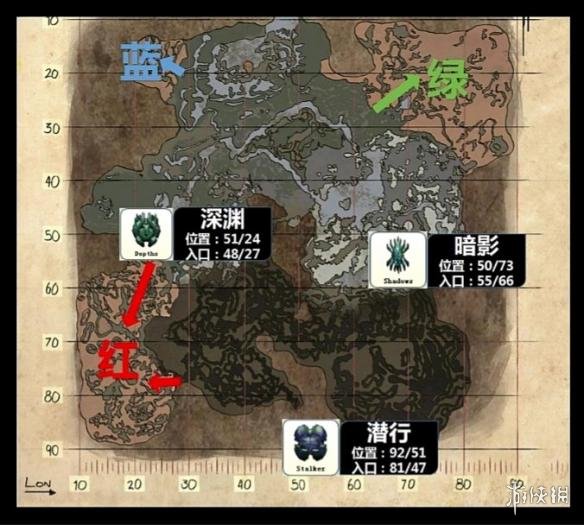 方舟生存进化畸变dlc全神器位置一览（方舟 畸变 攻略）