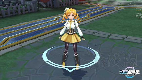 幻想全明星学姐强不强