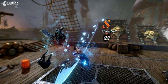 蛮荒搜神记殇刀怎么连招