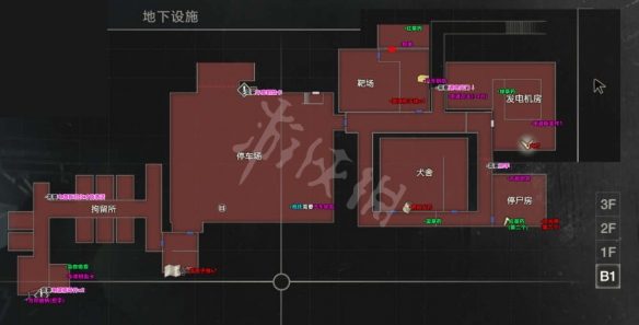 生化危机2重制版地图怎么走 生化危机2重制版地图详解