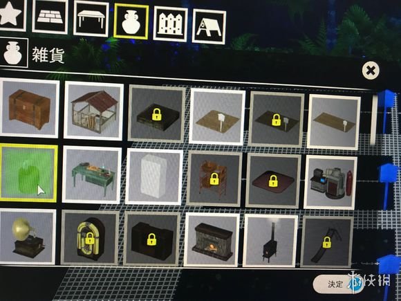 AI少女可互动建筑一览 ai少女 建筑