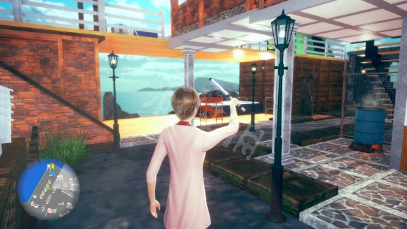 AI少女田园风建筑怎么造 AI少女现代田园风建筑MOD分享