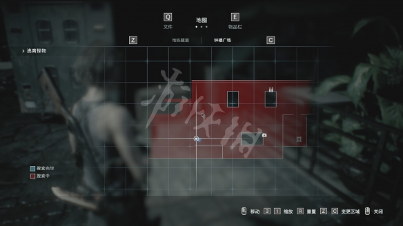 生化危机3重制版玩偶位置地图标识  玩偶位置在哪里