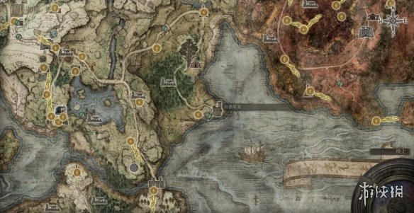 艾尔登法环全黄金树种子位置地图汇总 黄金种子有多少个 宁姆格福