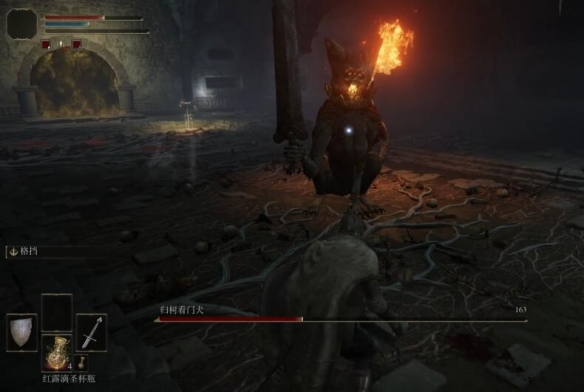 艾尔登法归树看门犬位置及打法 老头环归树看门犬怎么打