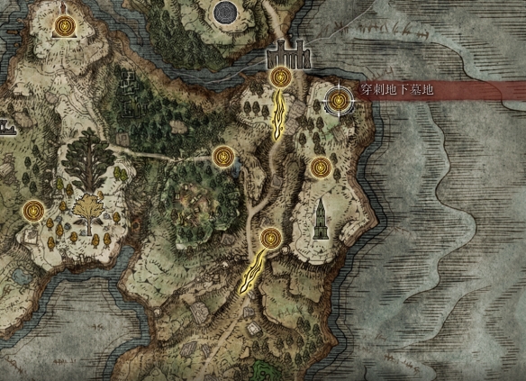 艾尔登法归树看门犬位置及打法 老头环归树看门犬怎么打