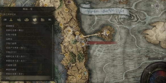 艾尔登法环全赐福位置地图汇总 艾尔登法环篝火地图位置大全 宁姆格福赐福点