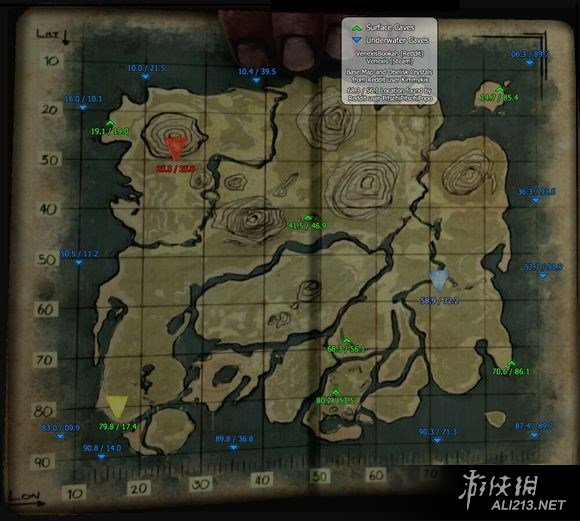 《方舟：生存进化》矿洞拿神器位置及方法介绍