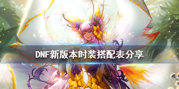 DNF新版本时装怎么搭配（新版本dnf装备怎么搭配）