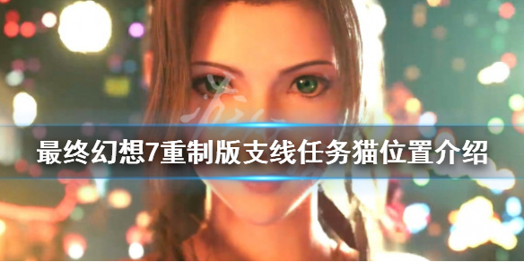 最终幻想7重制版支线任务猫在哪里（最终幻想7 找猫任务）