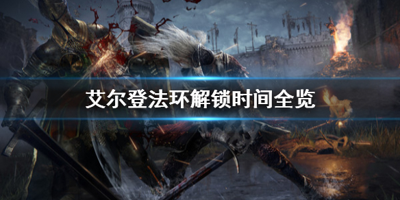 艾尔登法环什么时候解锁（艾尔登法环游戏时长）