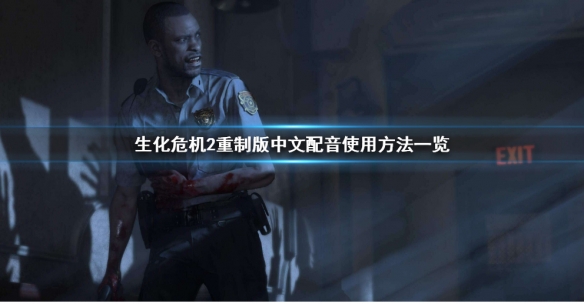 生化危机2重制版中文配音怎么调（生化危机2重制版中文配音怎么设置）