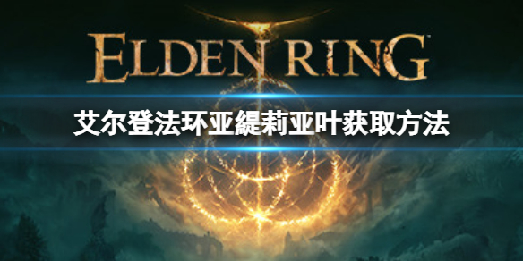艾尔登法环亚緹莉亚叶如何获取（艾尔登法环攻略）