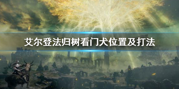 艾尔登法归树看门犬位置及打法