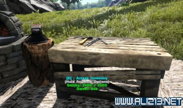 《方舟：生存进化》铁矿采集心得及制作方法分享攻略