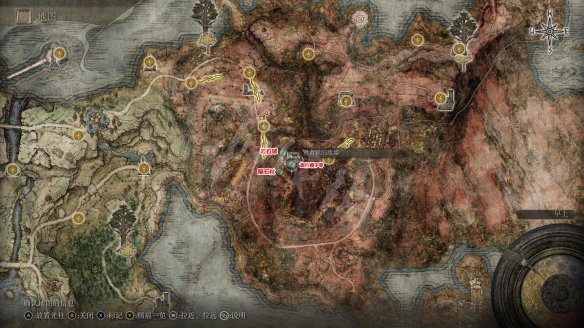 艾尔登法环盖利德地图探索收集攻略 盖利德地图要素有什么