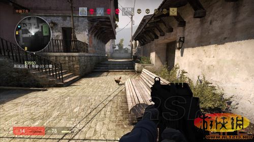 《反恐精英:全球攻势》初玩图文心得