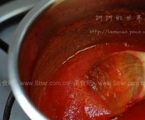 自制番茄酱的做法步骤（如何自制番茄酱的做法）