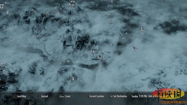 《上古卷轴5：天际》分享一个风盔城的穿墙bug