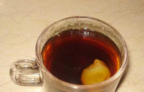 生姜红糖水