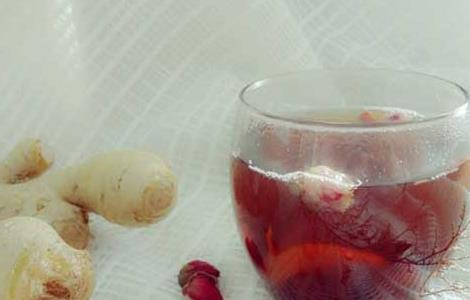 生姜红枣茶