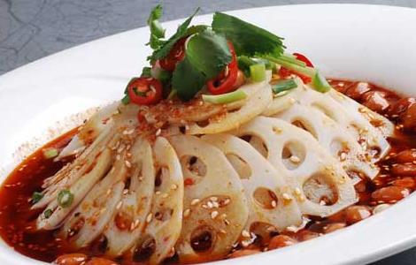 红油莲藕是哪个地方的菜