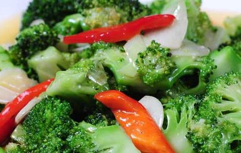 素炒西兰花