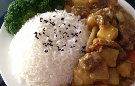咖喱牛肉