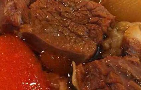 炖牛肉的家常做法