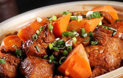 炖牛肉的家常做法
