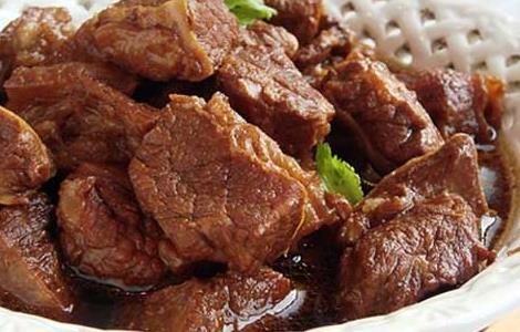 炖牛肉的家常做法