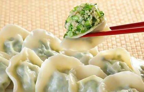 猪肉韭菜饺子馅