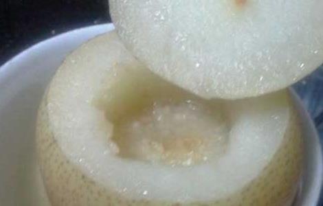 川贝母蒸梨的功效和做法 川贝母蒸梨的方法