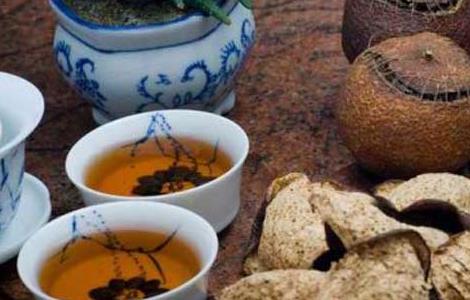 陈皮的制作方法