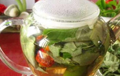 荷叶山楂陈皮减肥茶