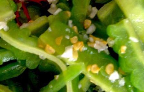 凉拌苦瓜可以减肥吗