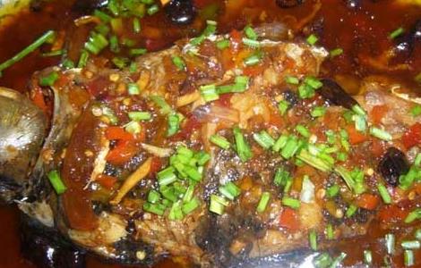 红烧鲫鱼