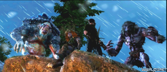 《巫师3：狂猎》DLC头号公敌任务 巫师3头号要犯女巫猎人