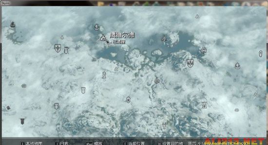 《上古卷轴5：天际》巴兰兹亚石 全收集图文攻略