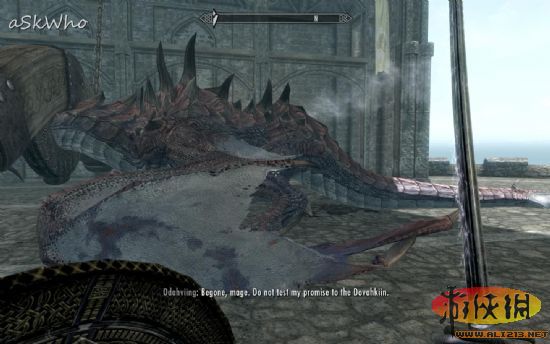 《上古卷轴5:天际》捕龙与骑龙