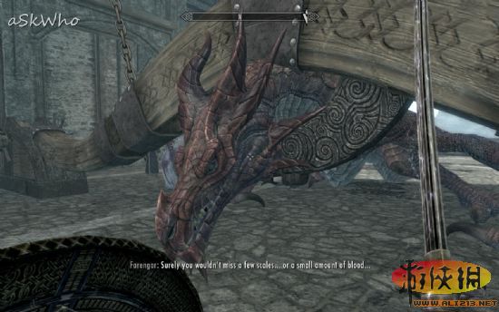 《上古卷轴5:天际》捕龙与骑龙