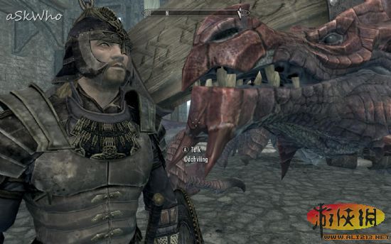 《上古卷轴5:天际》捕龙与骑龙