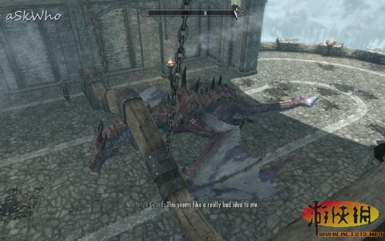 《上古卷轴5:天际》捕龙与骑龙