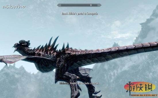 《上古卷轴5:天际》捕龙与骑龙