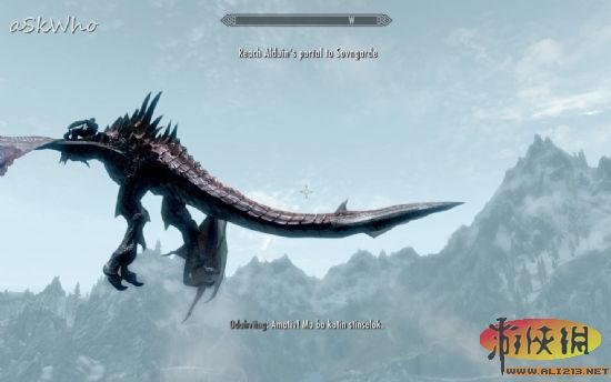 《上古卷轴5:天际》捕龙与骑龙