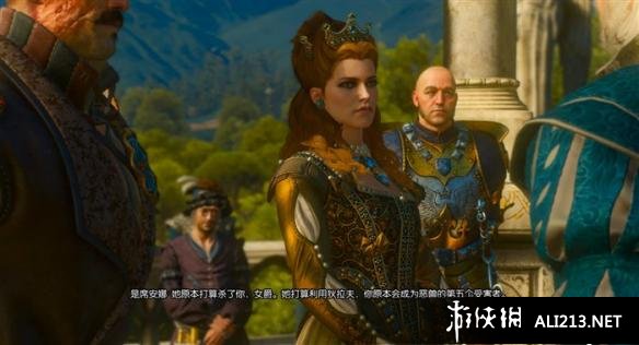 《巫师3：狂猎》血与酒全流程图文攻略【完结】 酒国的使节